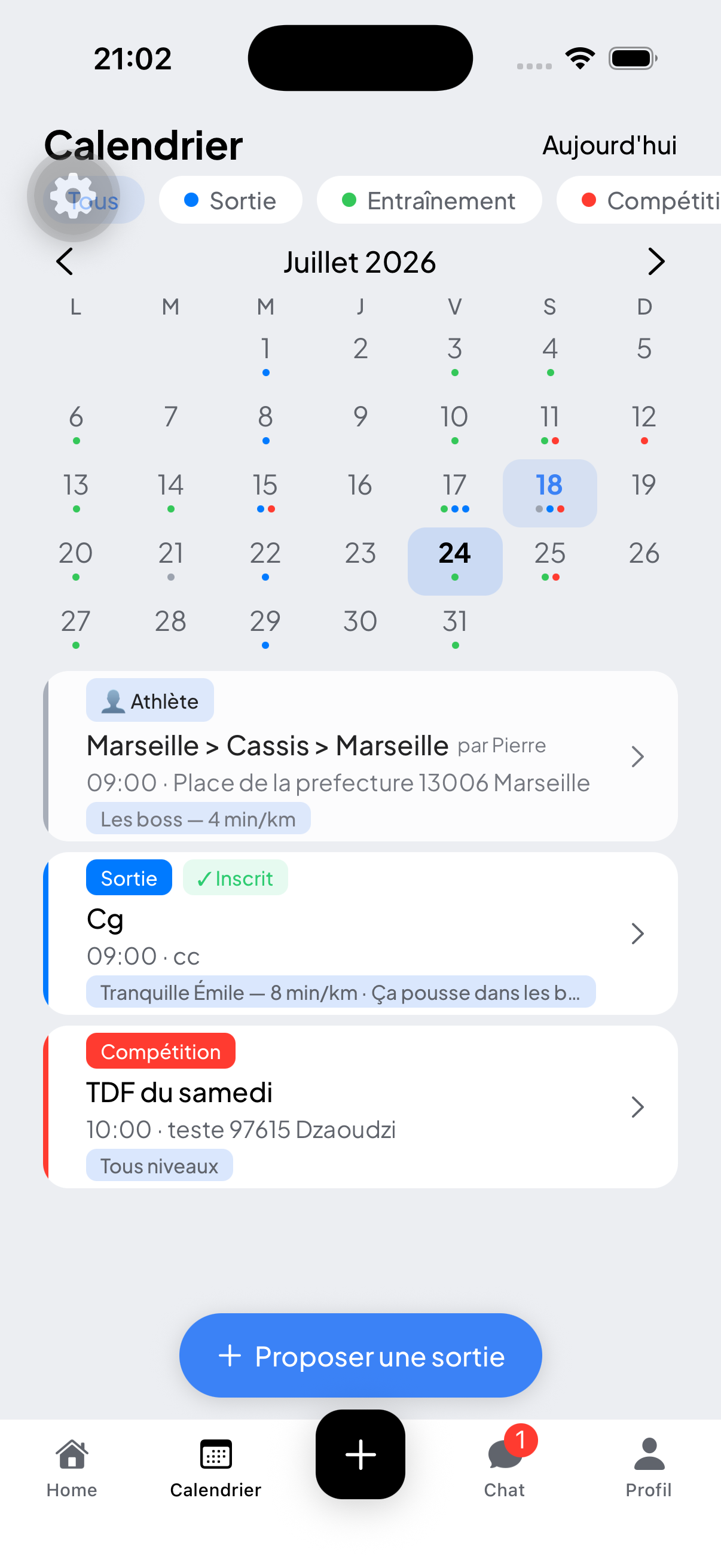 Tribe app