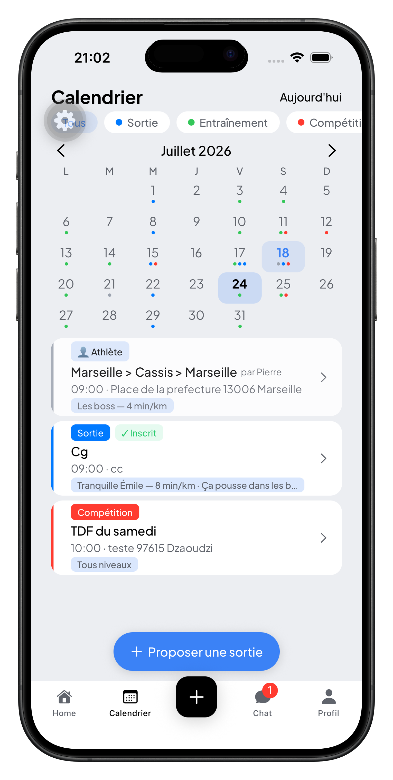 Tribe app